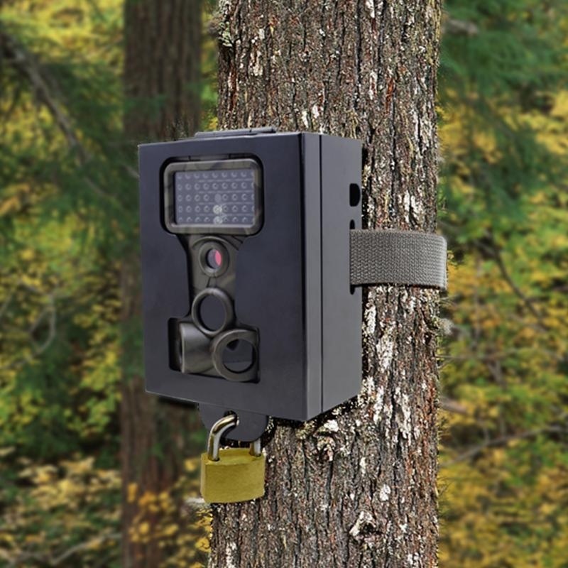 Security box for trail camera