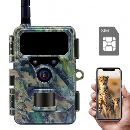 4G TRAIL CAMERA