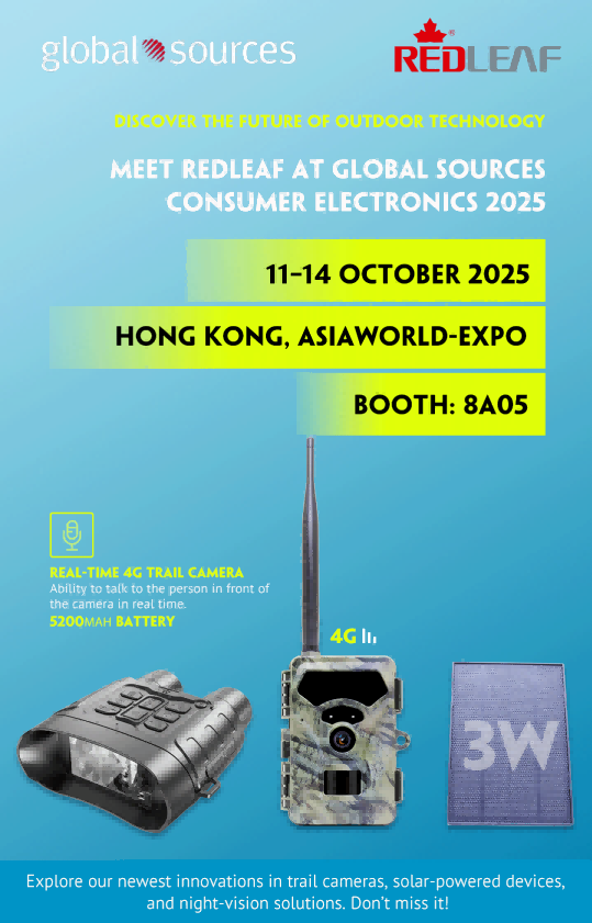 Shenzhen Redleaf Technology at Global Sources Consumer Electronics Show 2025