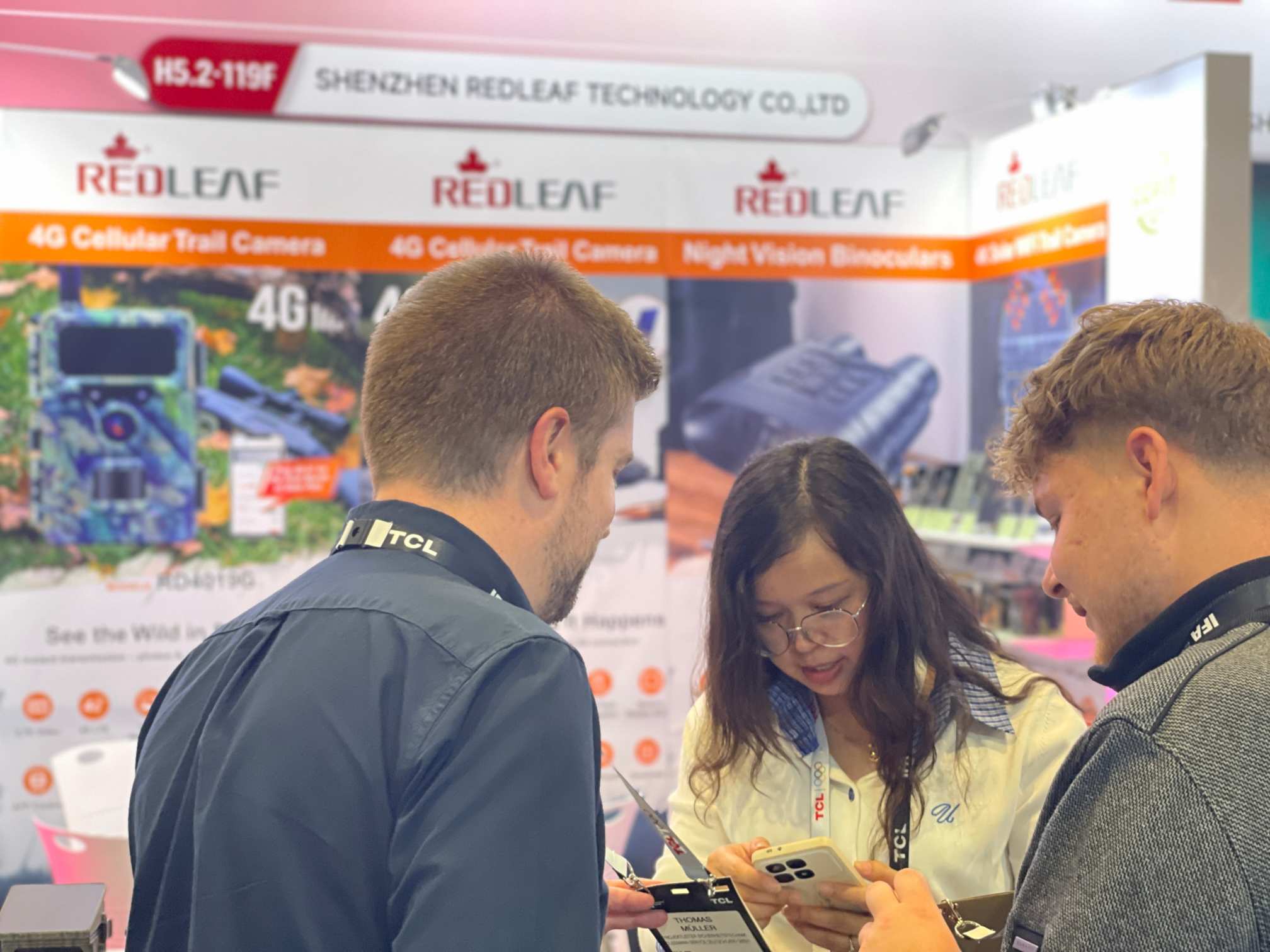 Shenzhen Redleaf Technology Co., Ltd at IFA Berlin 2025